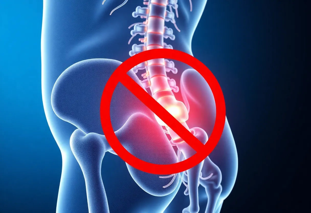 Frigör smärtan: så lindrar du en nerv i kläm i skinkan effektivt - Illustration