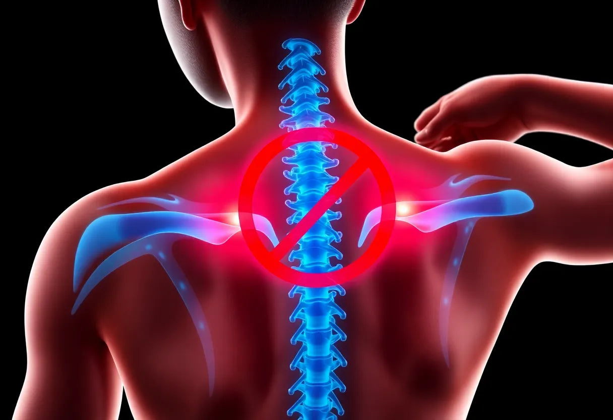 Upptäck hemligheten bakom en spänd nacke och hur du lindrar symtomen effektivt - Illustration