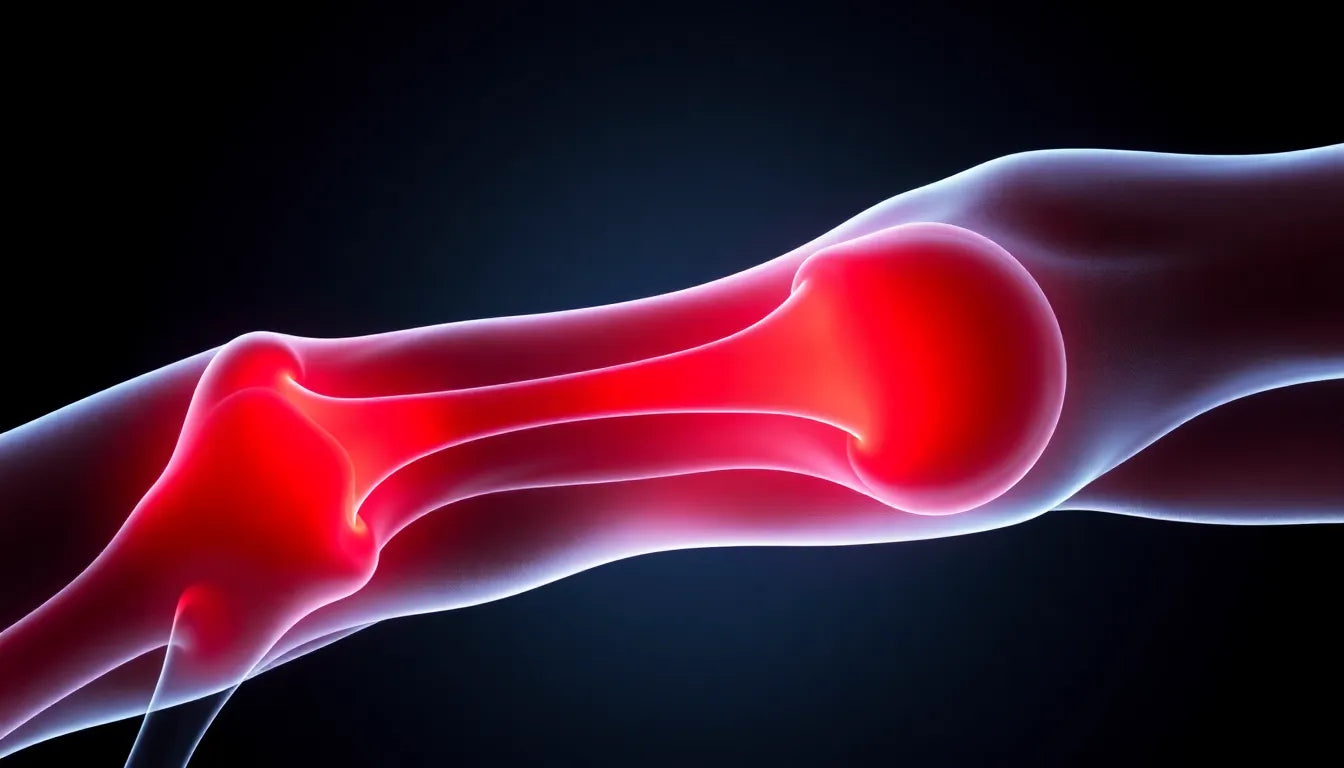 Så slipper du smärta på insidan av knät vid löpning - Illustration