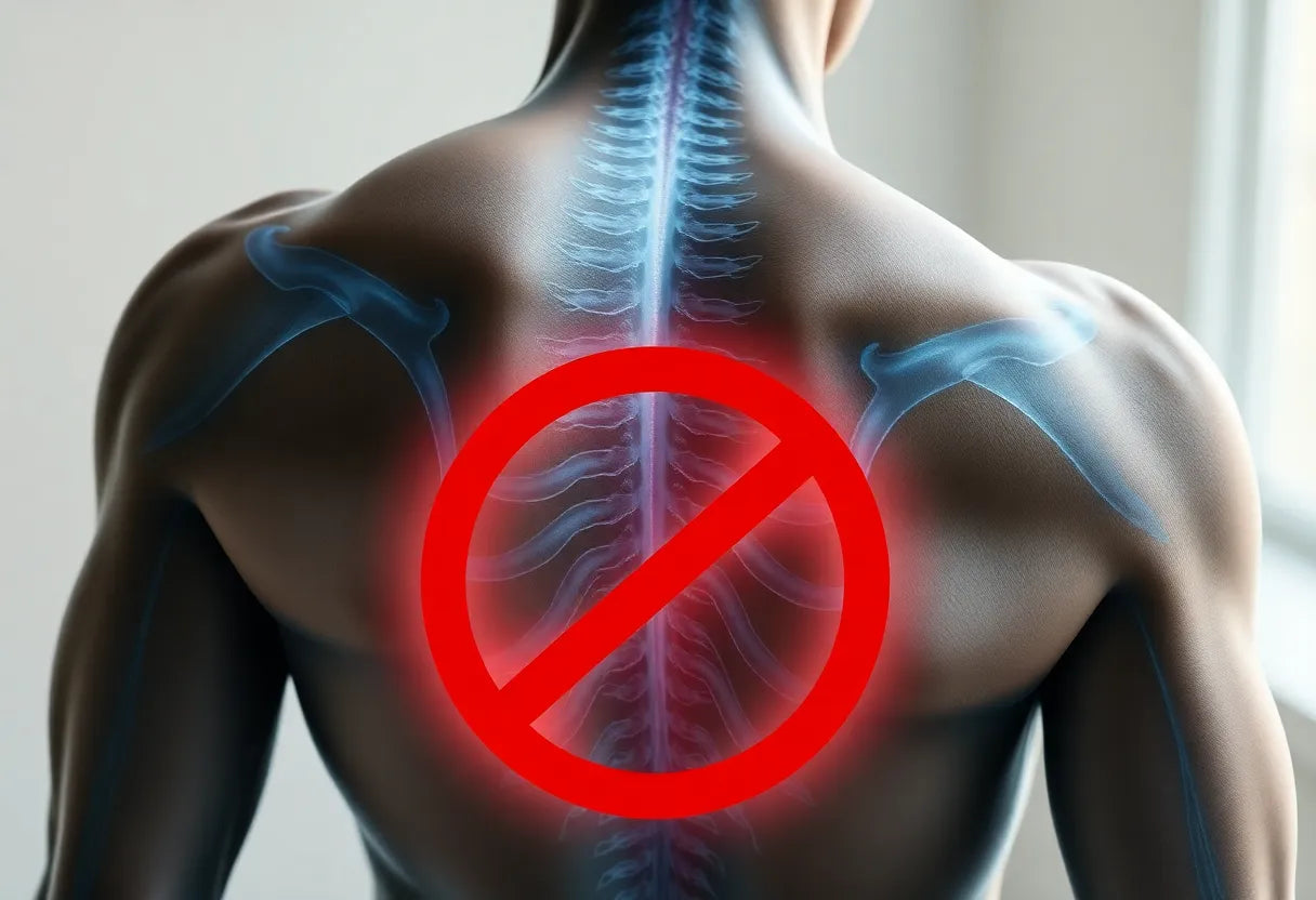 Bli fri från nacksmärta med dessa enkla övningar hemma - Illustration