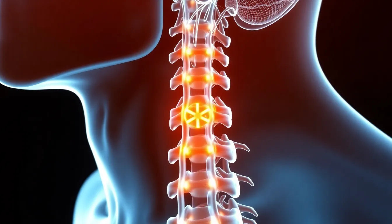 Lindra smärtan från diskbråck i nacken c7: tips och lösningar - Illustration