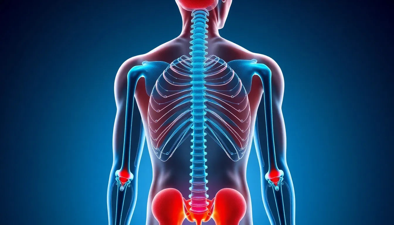 Bli fri från smärta med rätt arbetsställning och ergonomiska knep - Illustration
