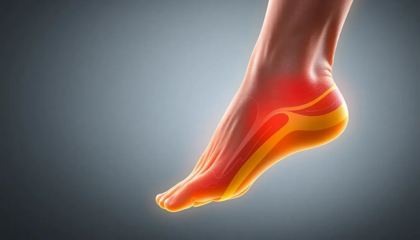 Effektiva övningar för övningsläsare som lider av hälsporre - Illustration