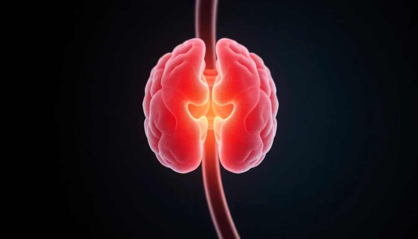 Förebygg puckelrygg: ergonomiska lösningar för bättre hållning - Illustration