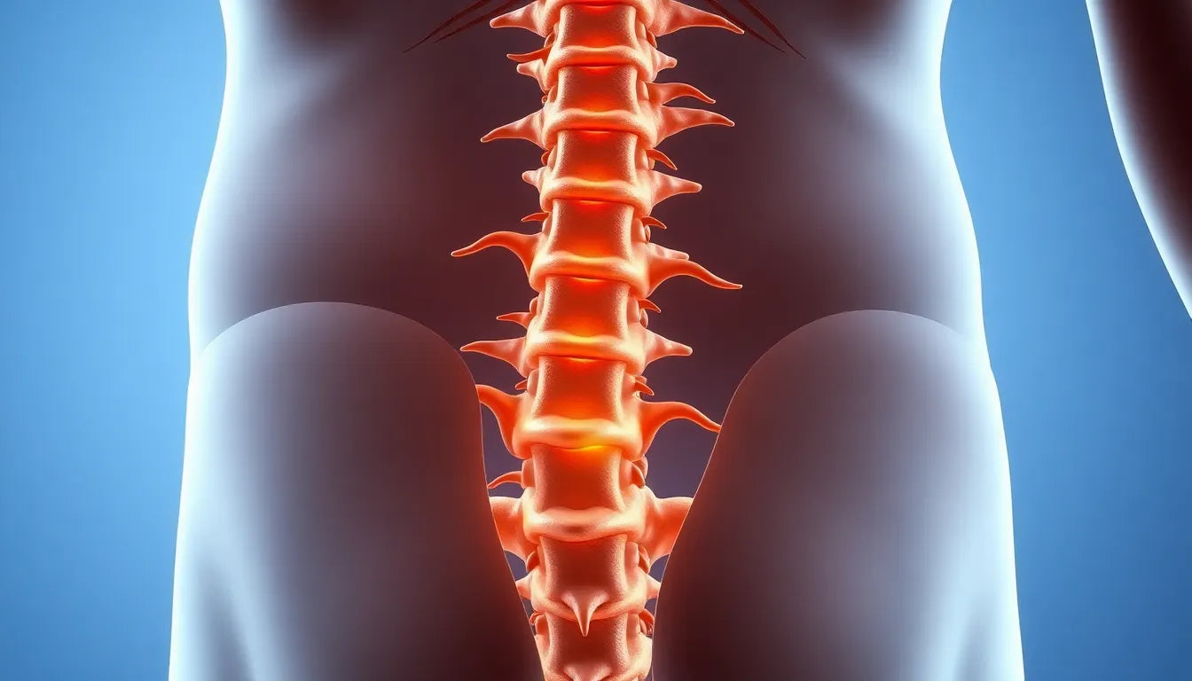 Lindra smärtan: effektiva sätt att hantera ischiasnerv i kläm - Illustration