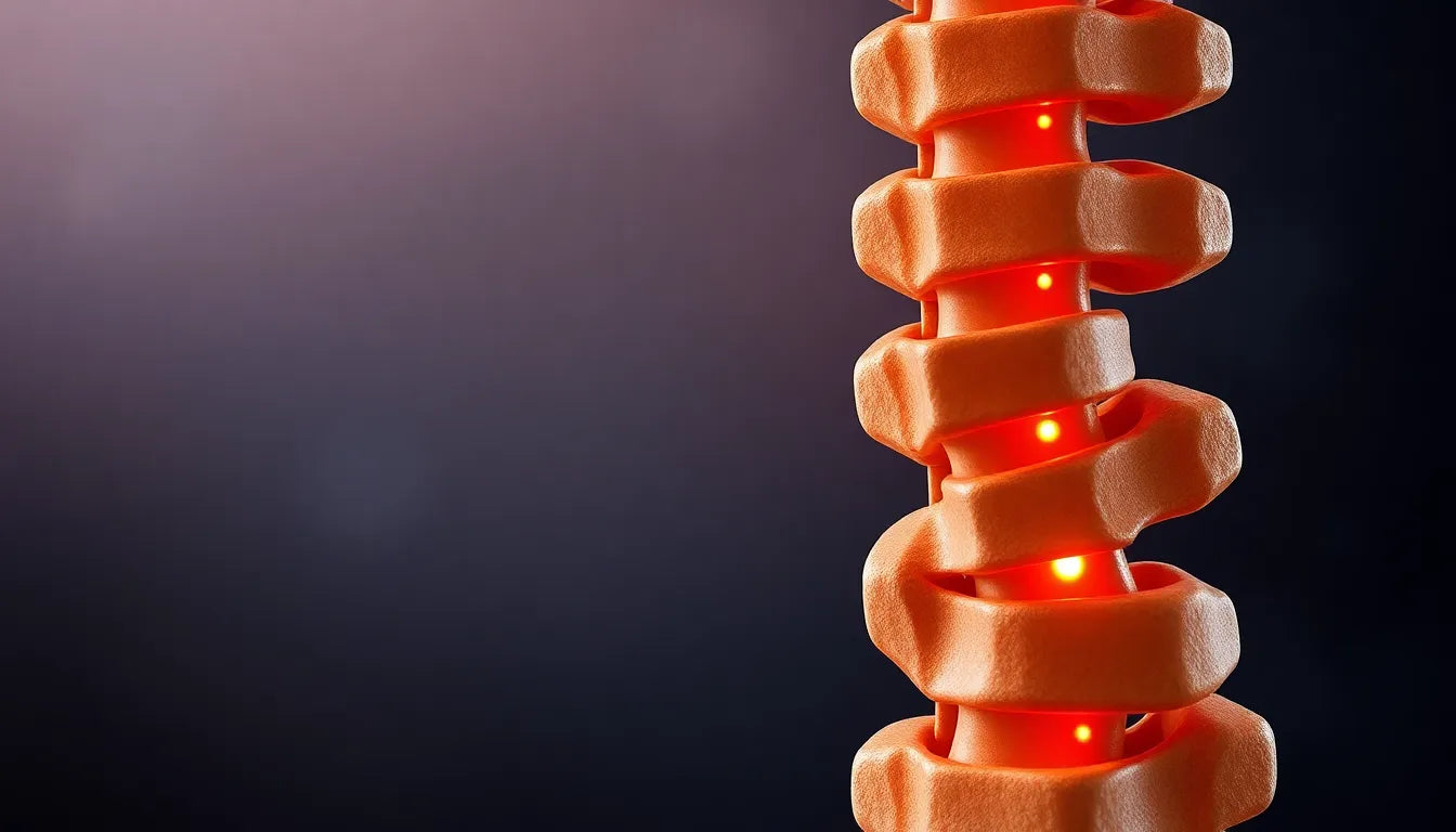 Upptäck spondylos: förstå orsaker, symtom och effektiva behandlingar - Illustration