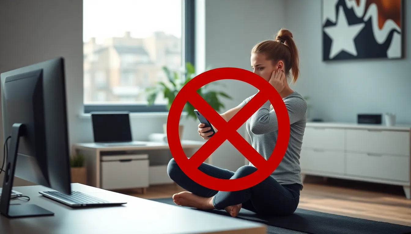 Enkla övningar för att lindra nackspänningar: övningsläsare delar sina bästa tips - Illustration