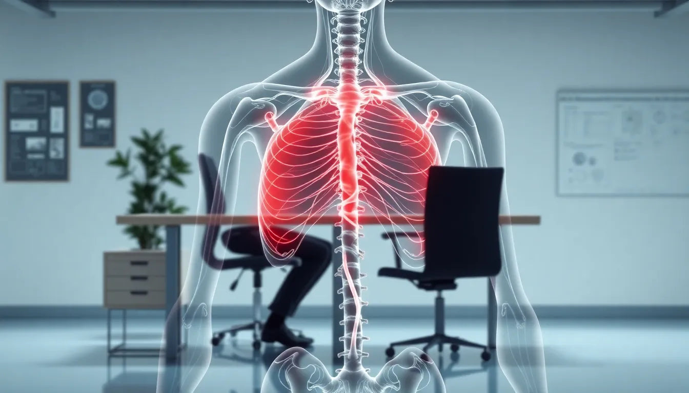 Utforska hur ergonomi kan förbättra din vardag och hälsa - Illustration