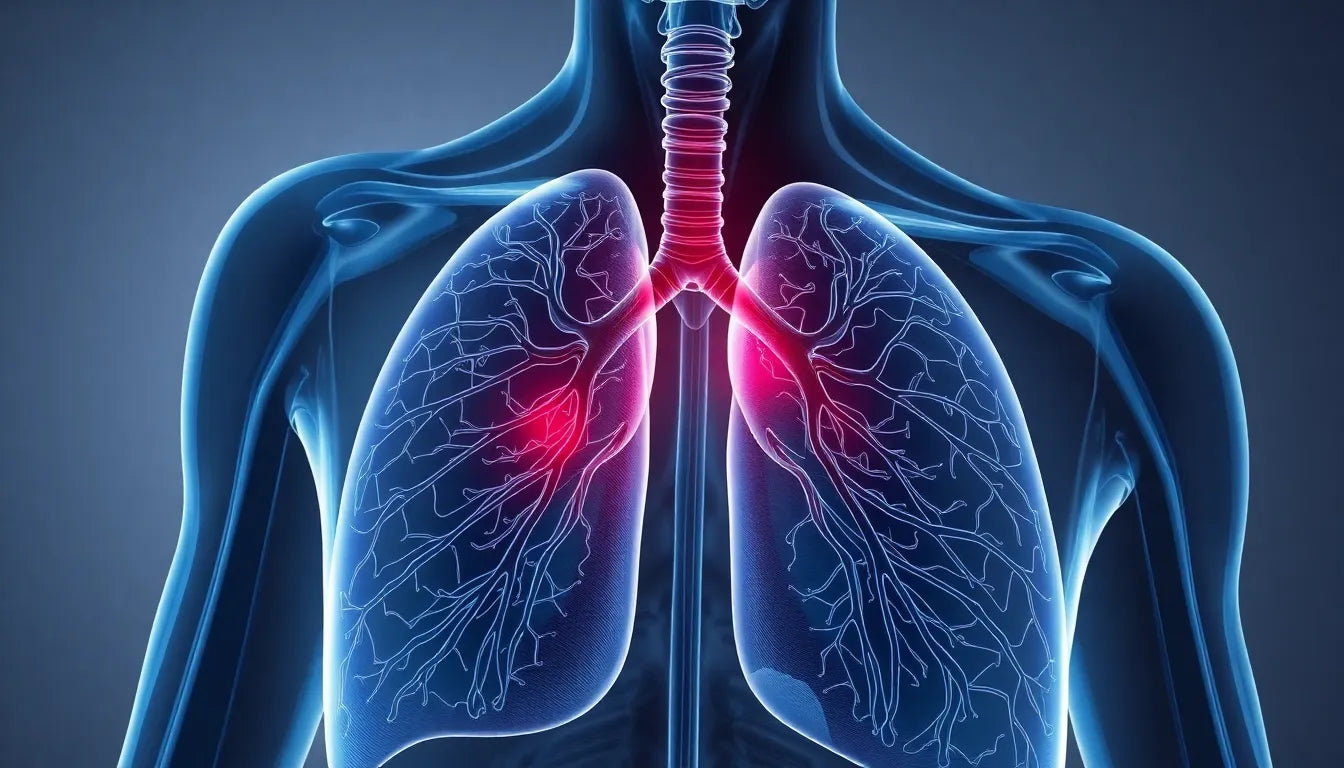 När varje andetag gör ont: förstå orsakerna till smärta på högra sidan av ryggen - Illustration