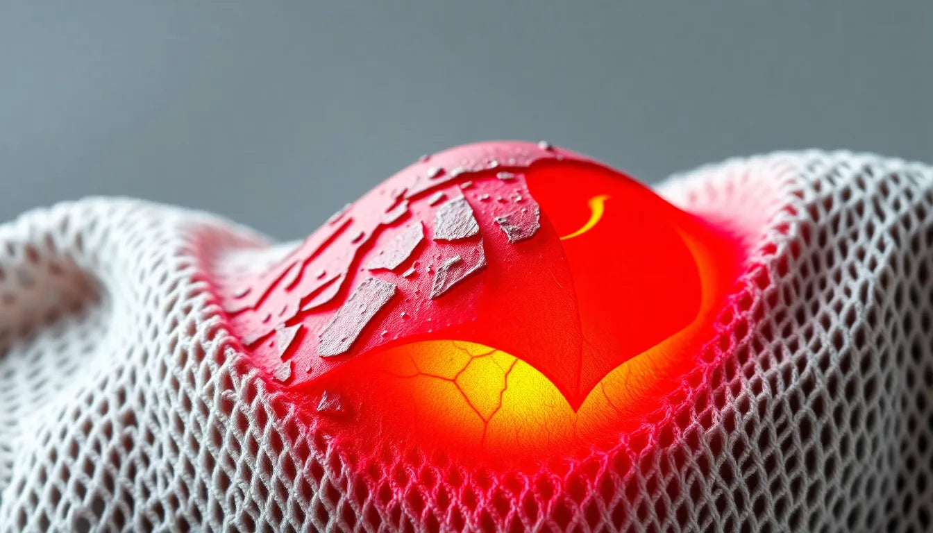 Løbesko der lindrer knäsmärta: hitta rätt par för dig - Illustration