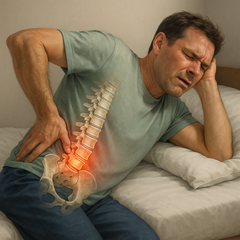 Sov bättre: upptäck orsakerna bakom ryggsmärtor på natten och hur du kan lindra dem