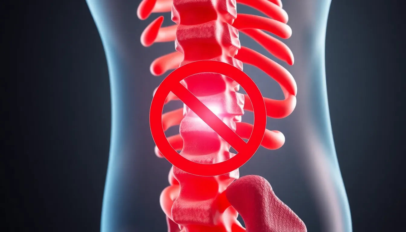 Lindra ischiassmärta effektivt med rätt ryggbälte - Illustration