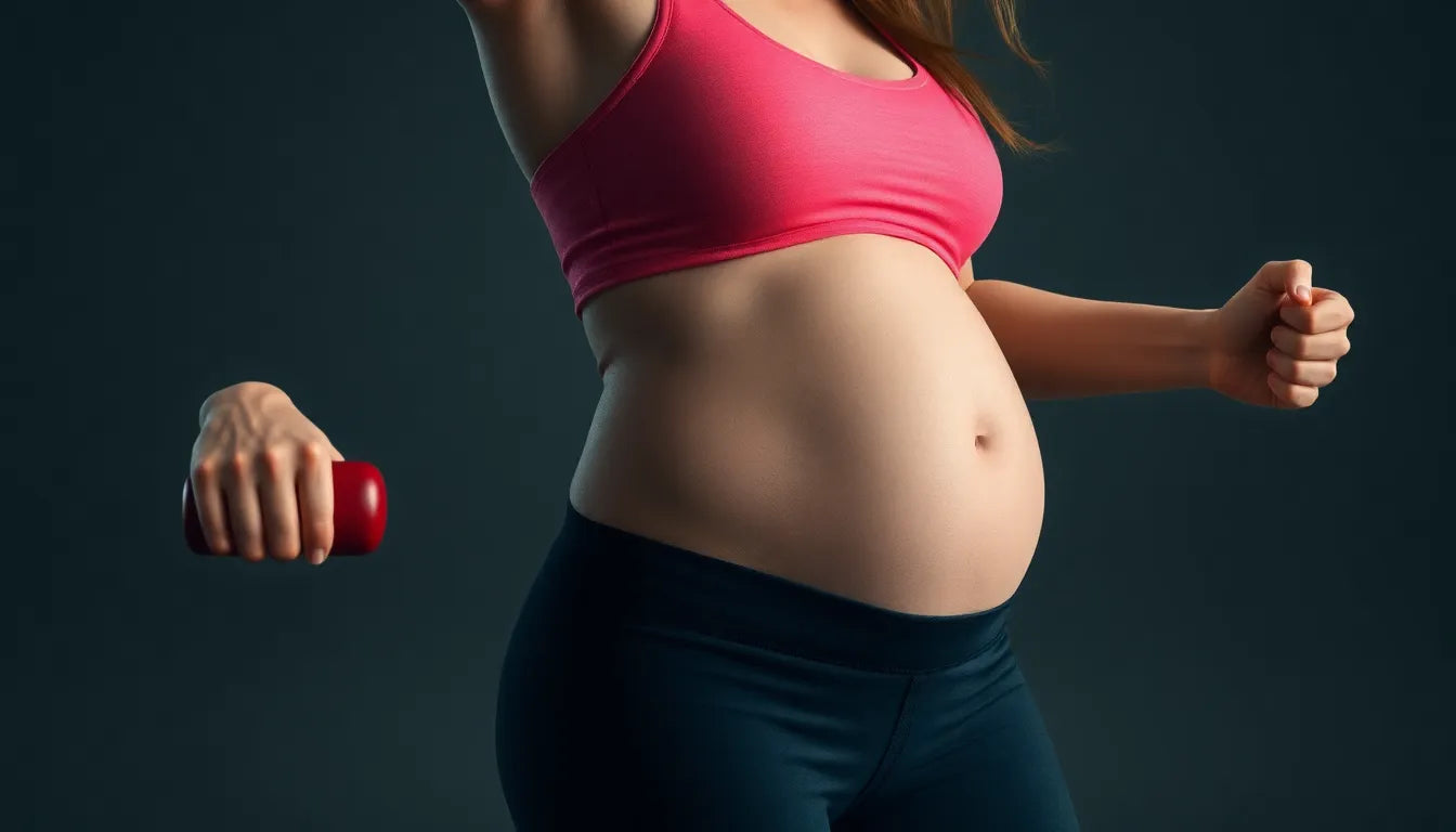 Effektiva övningsläsare för att lindra ländryggssmärta under graviditeten - Illustration