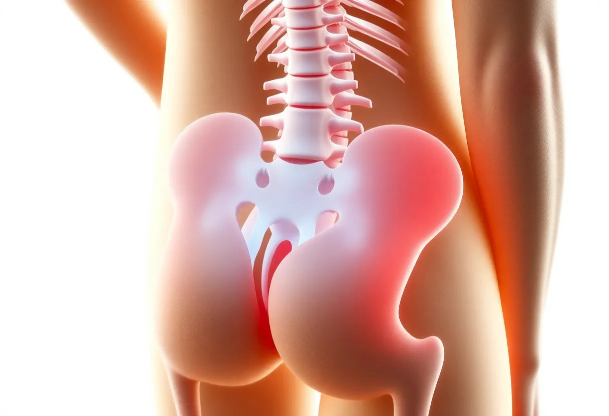 Stärk din rygg med dessa effektiva övningar för diskbråck i ländryggen - Illustration