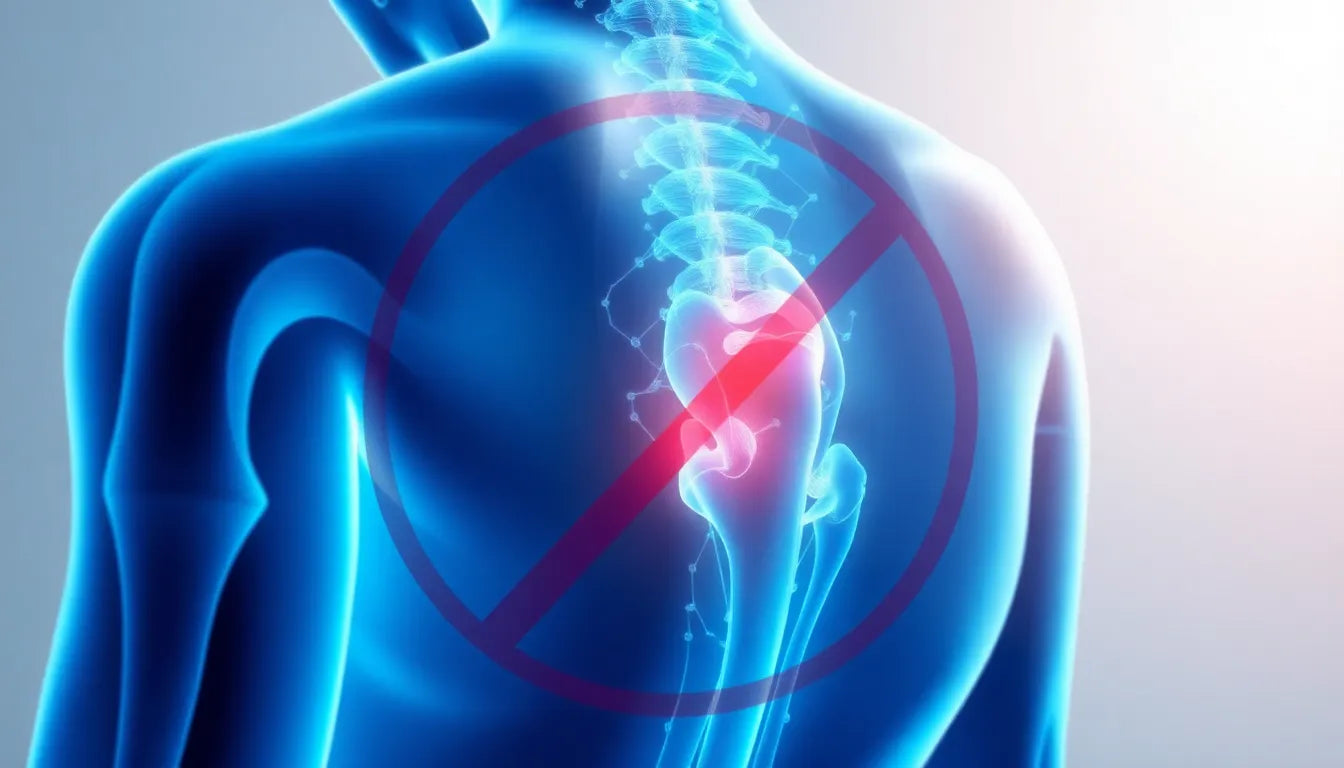 Upptäck de dolda varningssignalerna vid smärta i ländryggen - Illustration