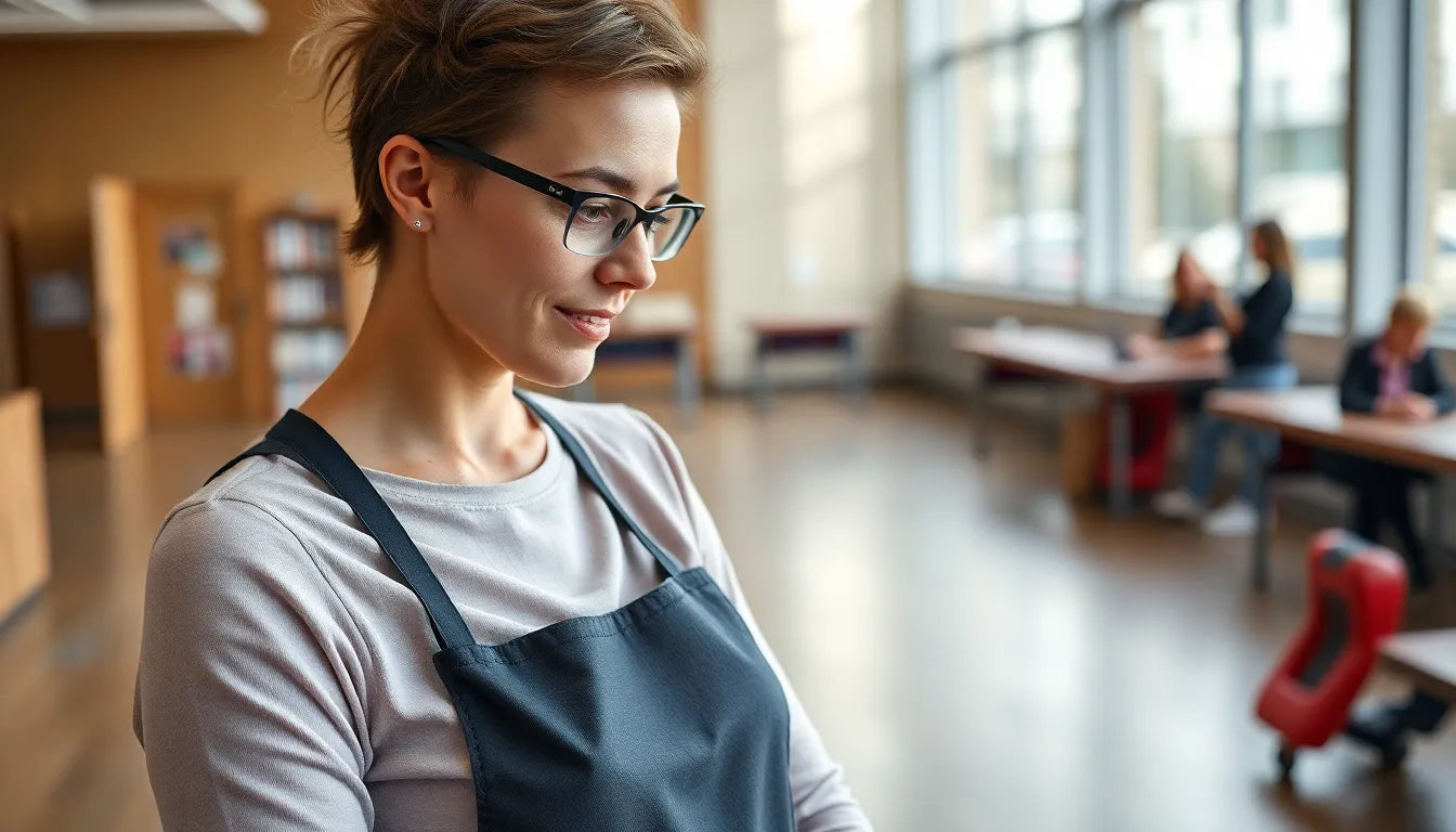 Pædagoger afslører hemmelighederne bag en smertefri ryg - Illustration