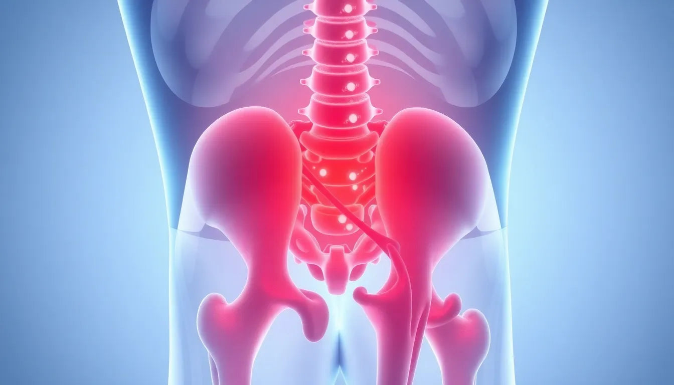 Återkommande diskbråck: hur du kan minska risken och leva smärtfritt - Illustration