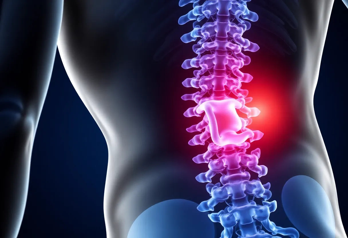 Upptäck effektiva sätt att lindra ont i ryggen och återfå rörligheten - Illustration