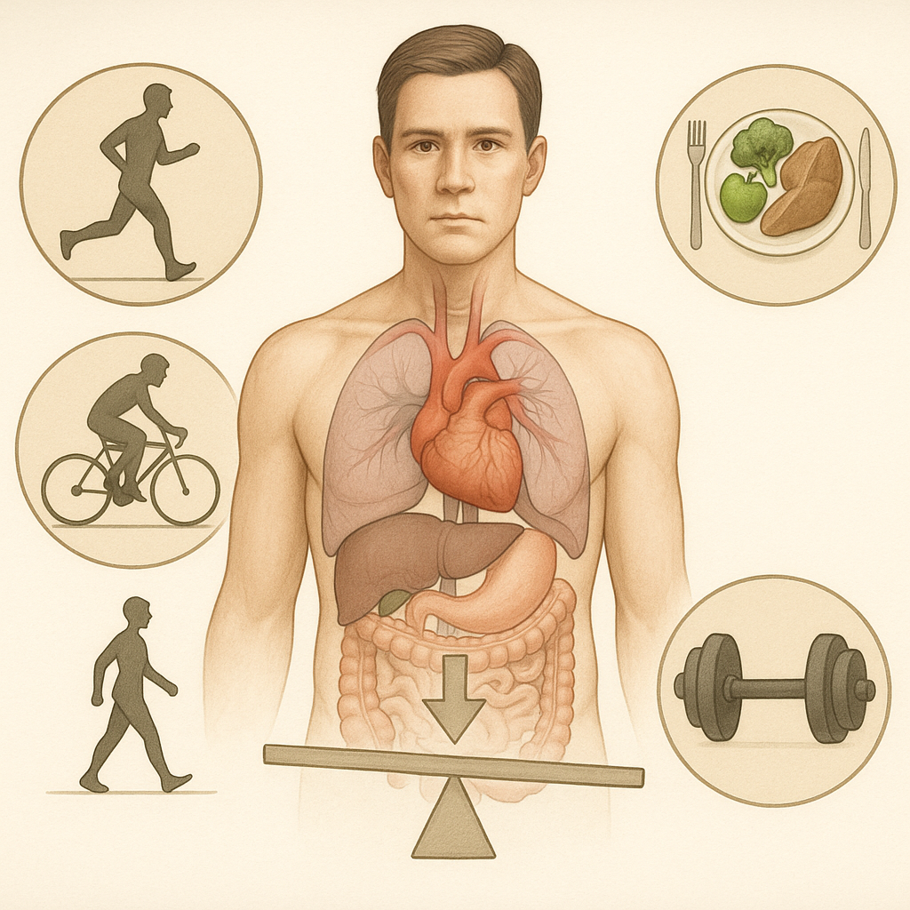 Cardio för viktminskning: hitta din perfekta träningsform och starta din resa idag - Illustration