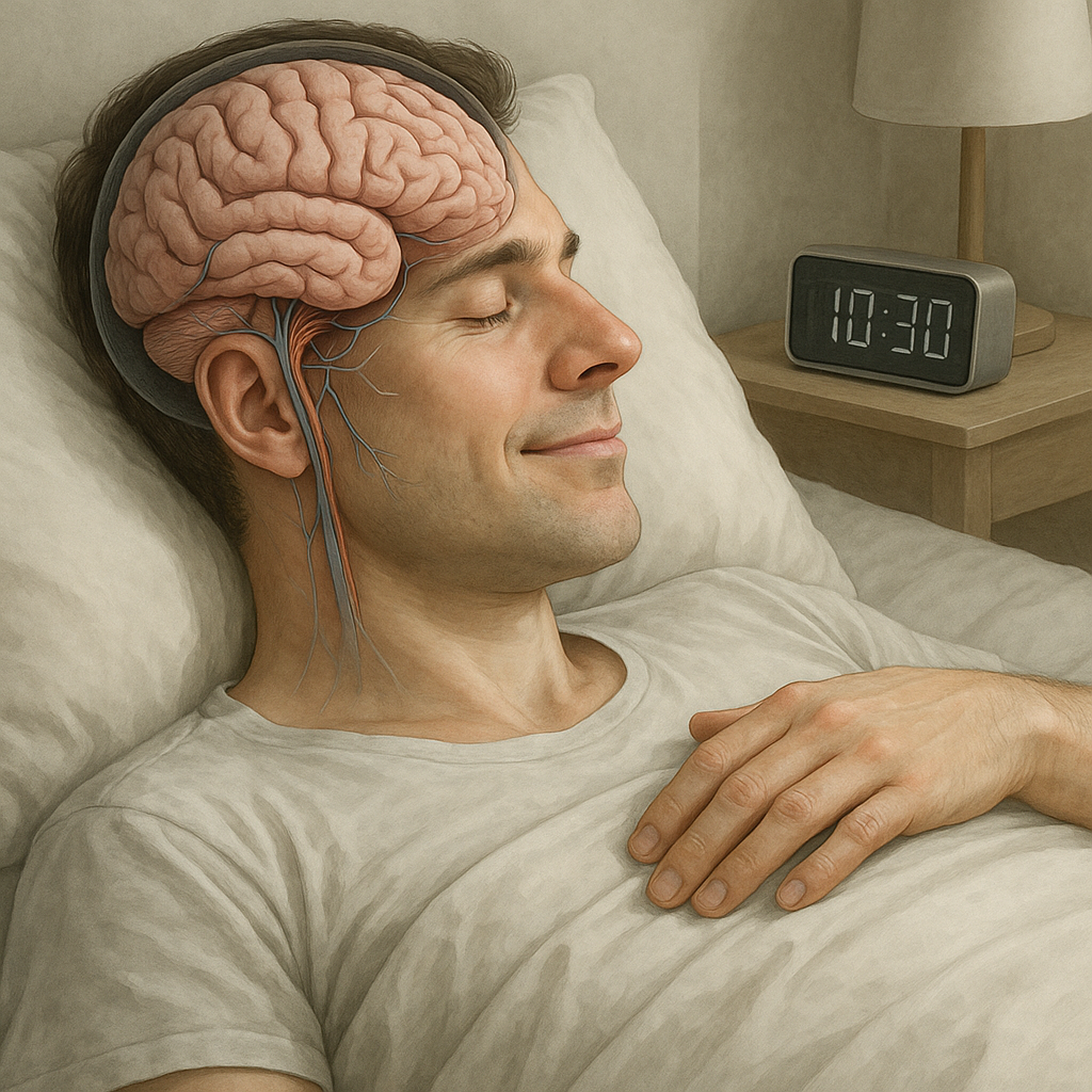 Sov bättre i natt med dessa enkla tips för optimal sömn - Illustration