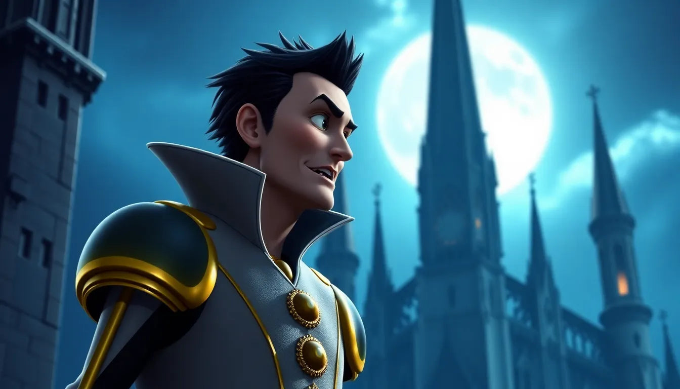 Puckelrygg disney: en resa genom ringaren i Notre Dames magiska värld - Illustration