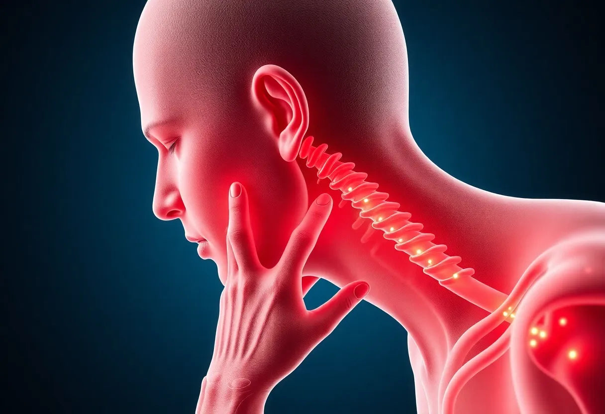 Vakna utan smärta: så slipper du ont i nacken efter sömn - Illustration