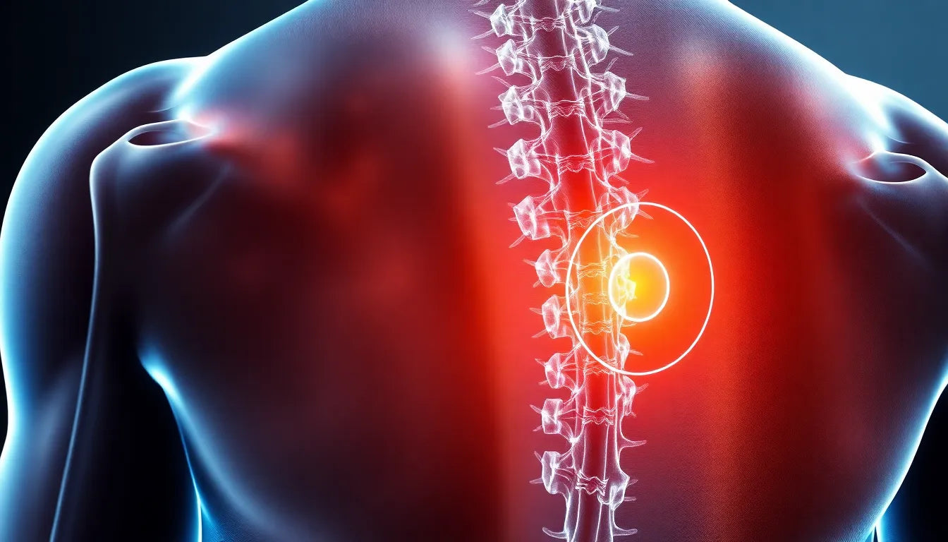 Lindra smärtan: effektiva lösningar för ondt i siden ryggen - Illustration