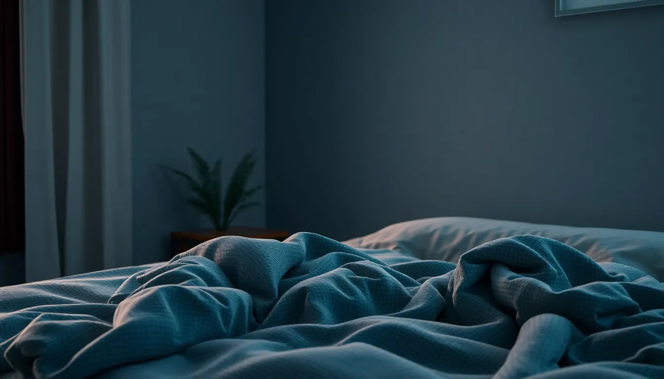 Sov bättre utan ryggsmärta: enkla tips för natten - Illustration