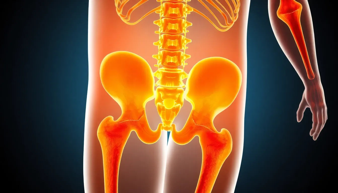Upptäck kopplingen mellan ischias och knäsmärta: orsaker och lösningar - Illustration