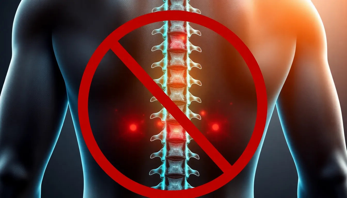 Upptäck orsakerna bakom ischias och hur du kan lindra smärtan - Illustration