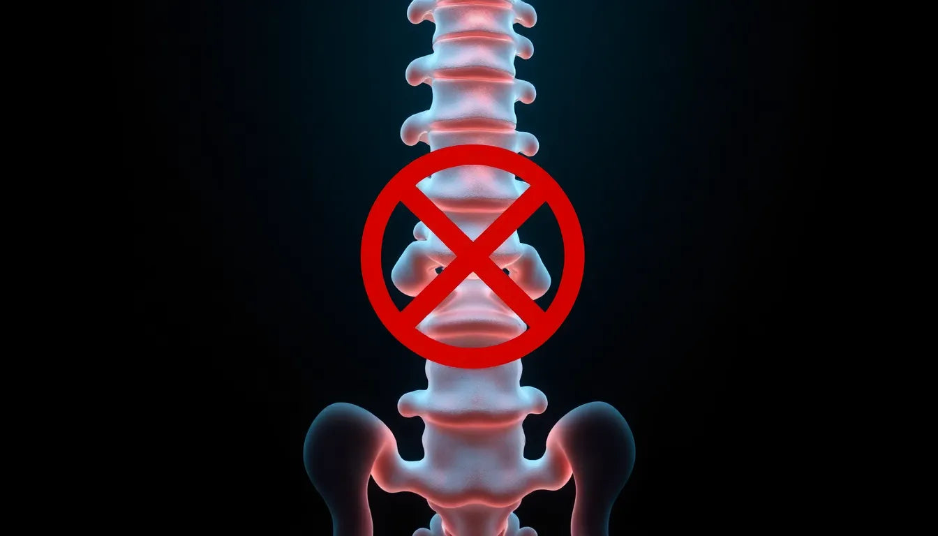 Diskbråckets påverkan på durasäcken: förstå symtom och behandling - Illustration