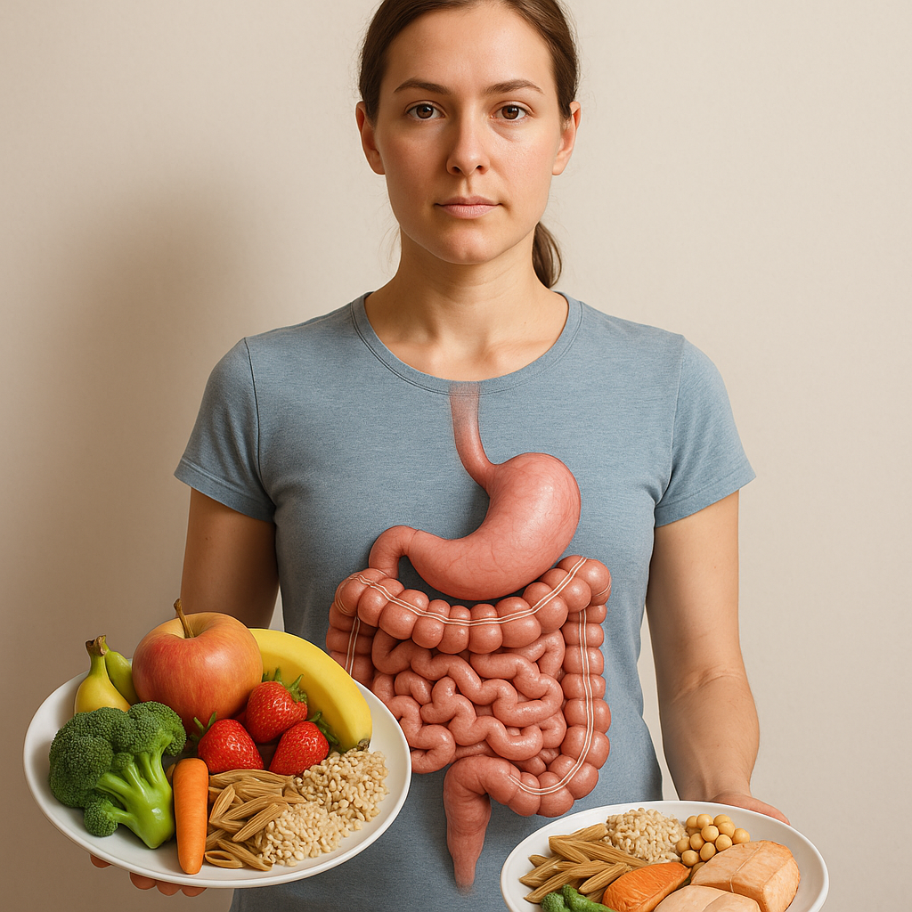 Upptäck hemligheterna bakom en varierad kost för optimal hälsa och välbefinnande - Illustration