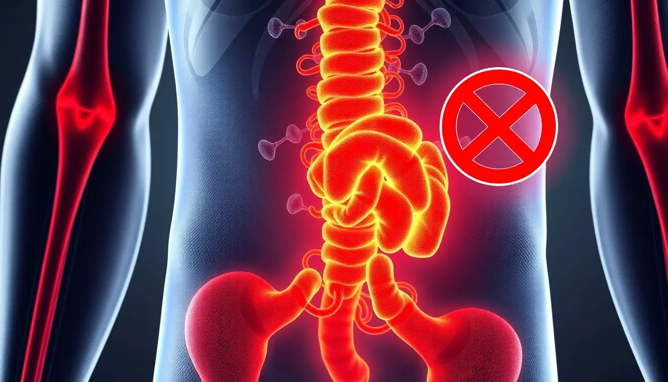 Effektiv träning för att lindra smärta vid diskbråck i bröstryggen - Illustration