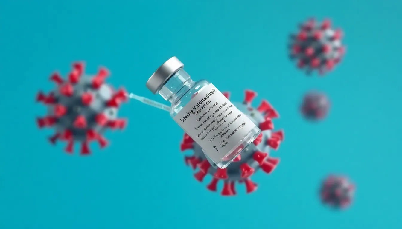 Corona vaccine och oväntad ryggsmärta: vad du behöver veta - Illustration