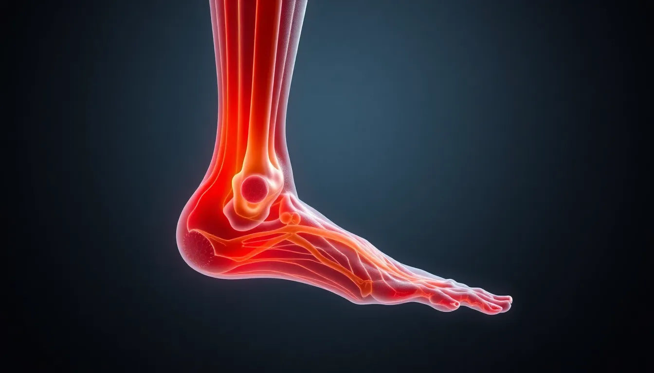 Upptäck effektiva övningsläsare för att lindra smärta vid plantar fasciit - Illustration