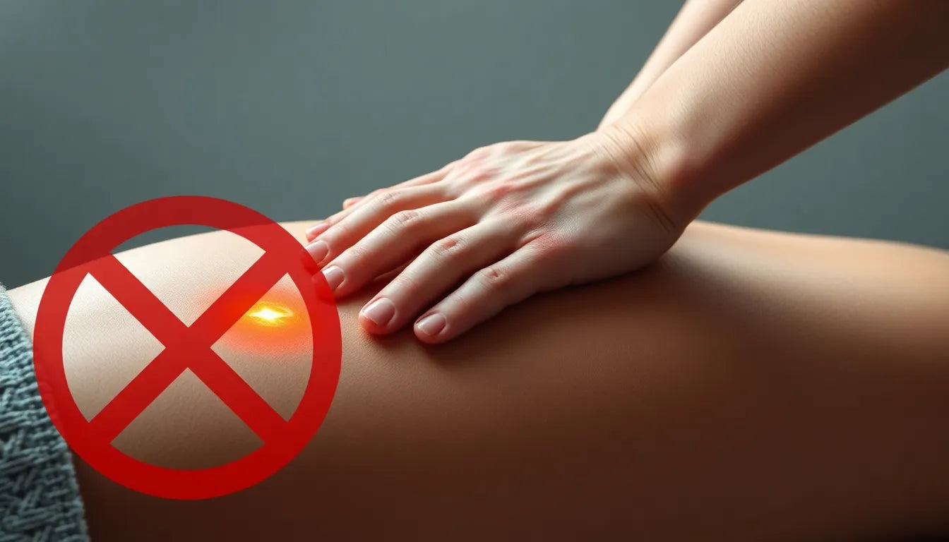 Massage vid diskbråck i nacken: när är det rätt tid? - Illustration