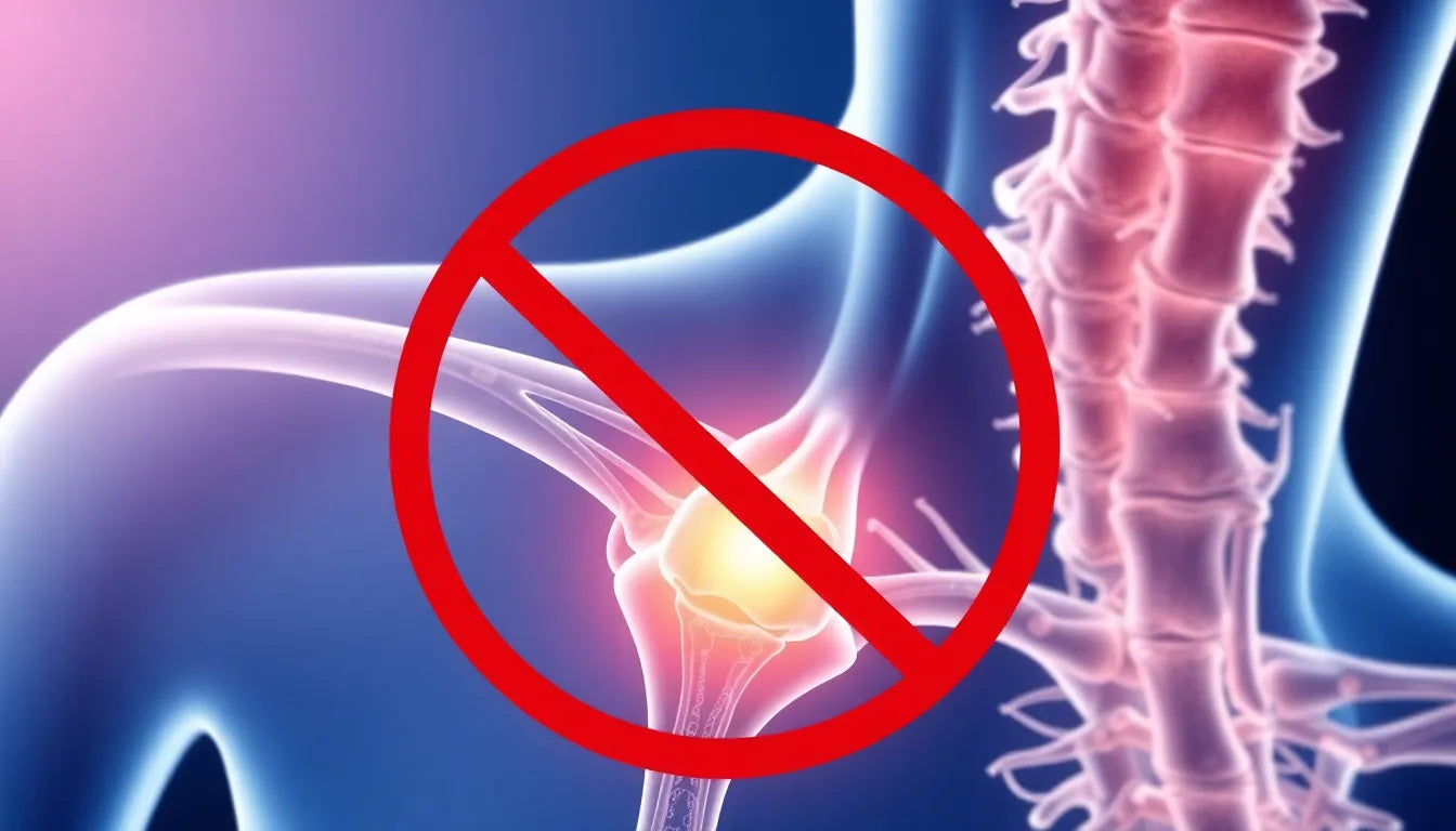 Upptäck effektiva sätt att lindra rotkanalstenos i nacken och återfå din rörlighet - Illustration