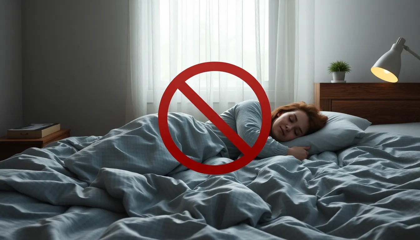 Bli fri från ryggsmärta med rätt sovställning - Illustration