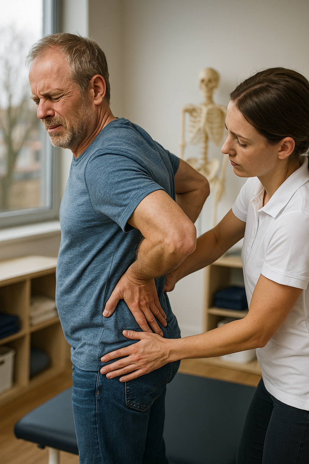 Upptäck vägen till en smärtfri rygg i Aalborg - Illustration