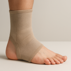 Upptäck fördelarna med ankelbandage för smärtlindring och stöd