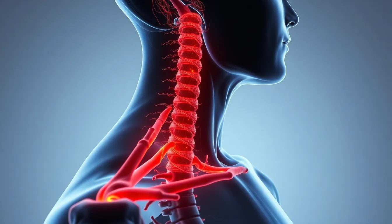 När ryggsmärta vid andning inte bara är muskelspänningar: vad du behöver veta - Illustration