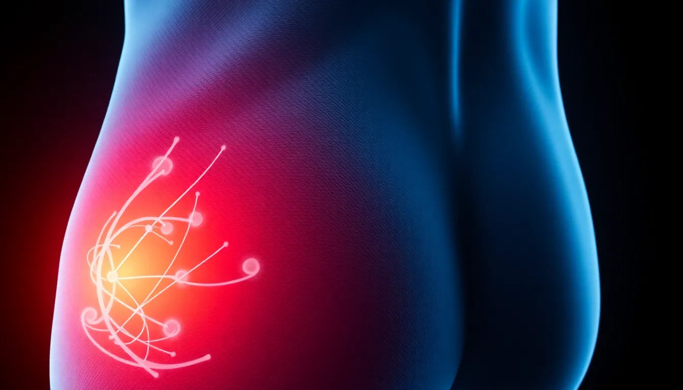 Bli fri från smärta i benen: effektiva lösningar för dig med ont från knäna och nedåt - Illustration