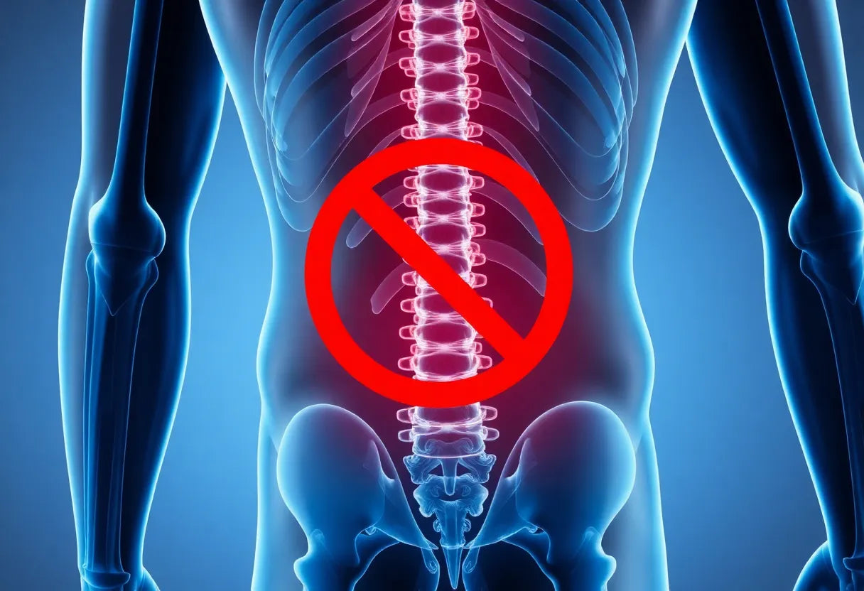 Vakna utan stel rygg: tips för en smärtfri morgon - Illustration