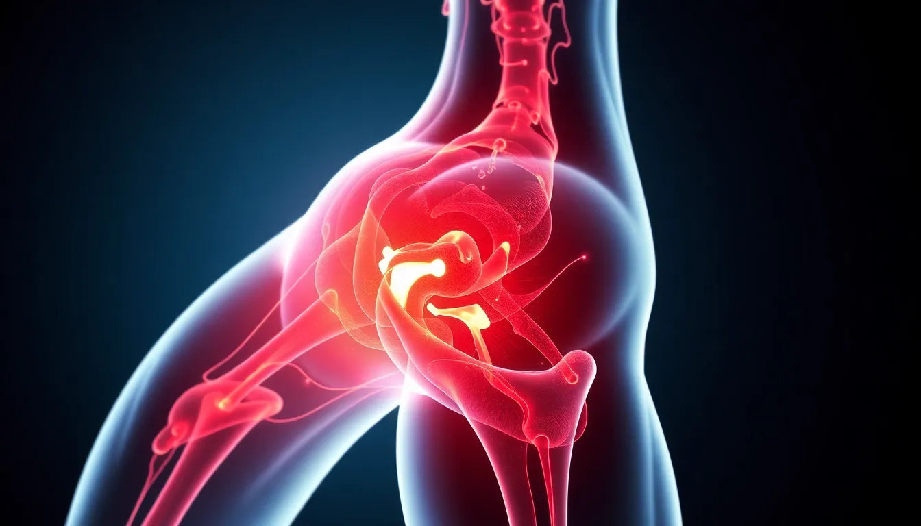 Förstå och lindra lyskesmärta: din guide till frihet från smärta - Illustration