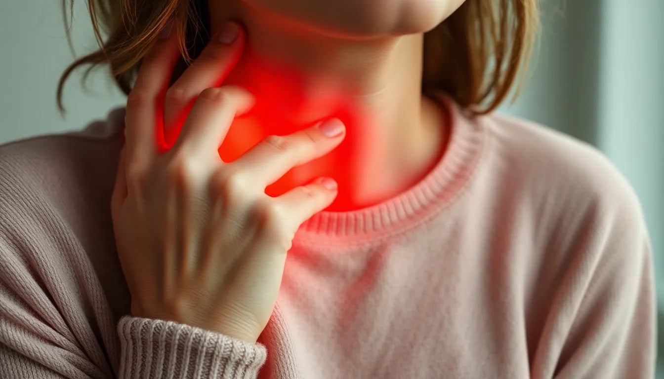 Upptäck sambandet mellan klump i halsen och ryggsmärta: vad du behöver veta - Illustration