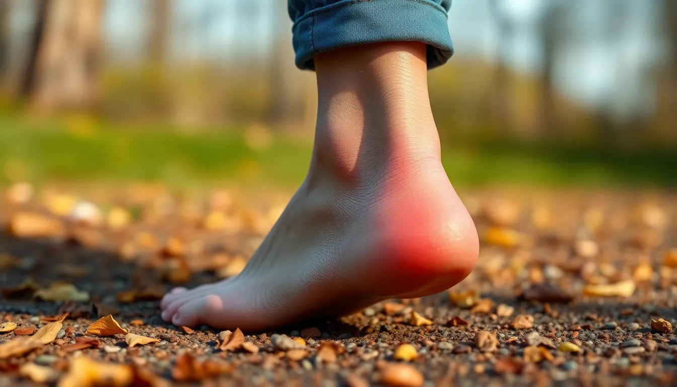 Så lindrar du hälsporre med dessa effektiva övningar övningsläsare - Illustration