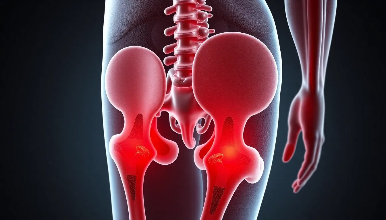 Upptäck de dolda tecknen på diskbråck i ländryggen och hur de påverkar din vardag - Illustration