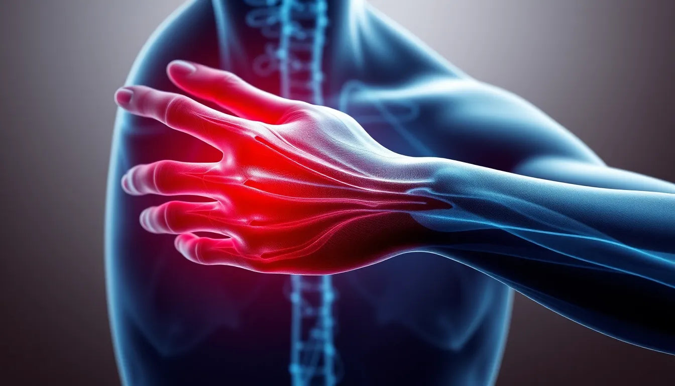 Lär dig lindra neuropatiske smerter fødder och återfå din rörlighet - Illustration