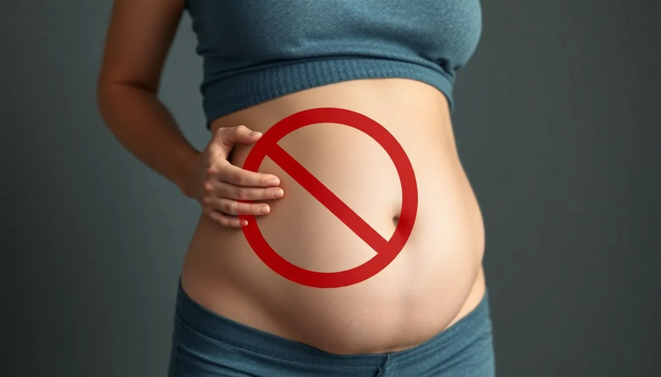 Lindra smärtan: effektiva sätt att hantera nackont under graviditeten - Illustration