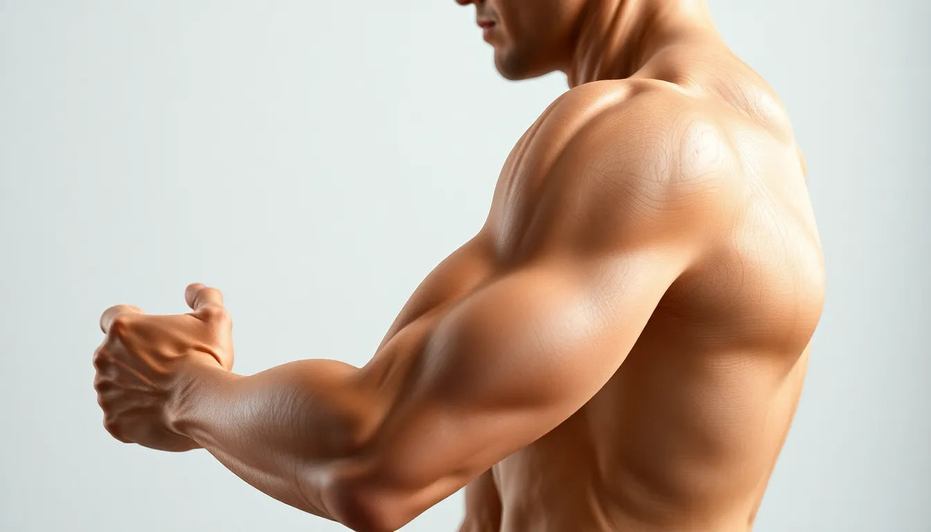 Upptäck effektiva arm udstrækningsøvelser för övningsläsare - Illustration